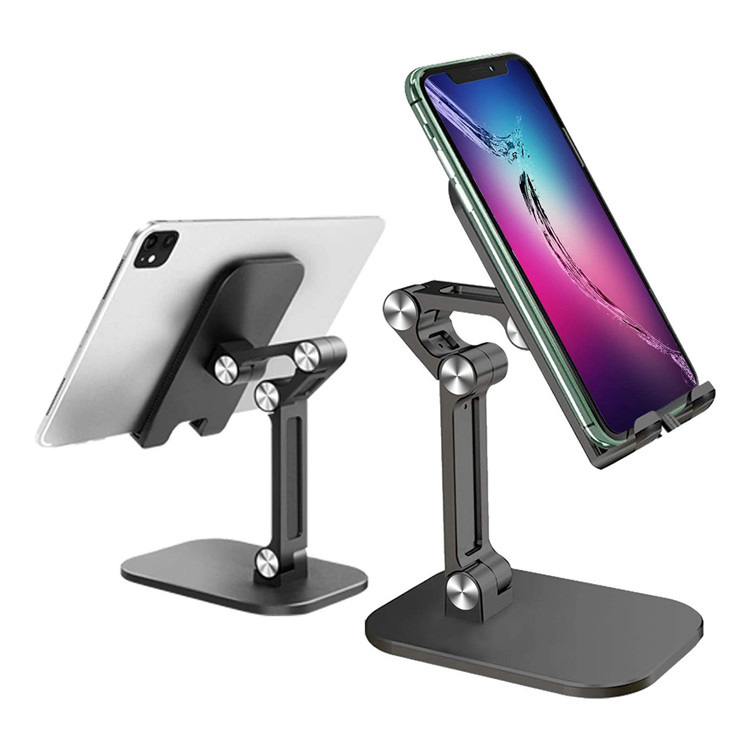 Är en vinkeljusterbar hopfällbar Lazy Mobile Phone Desktop Stand den ultimata lösningen för komfort och produktivitet