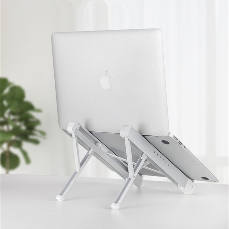Varför ska du välja ett ergonomiskt vertikalt justerbart aluminiumstativ för bärbar dator för bärbar dator för maximal komfort och produktivitet